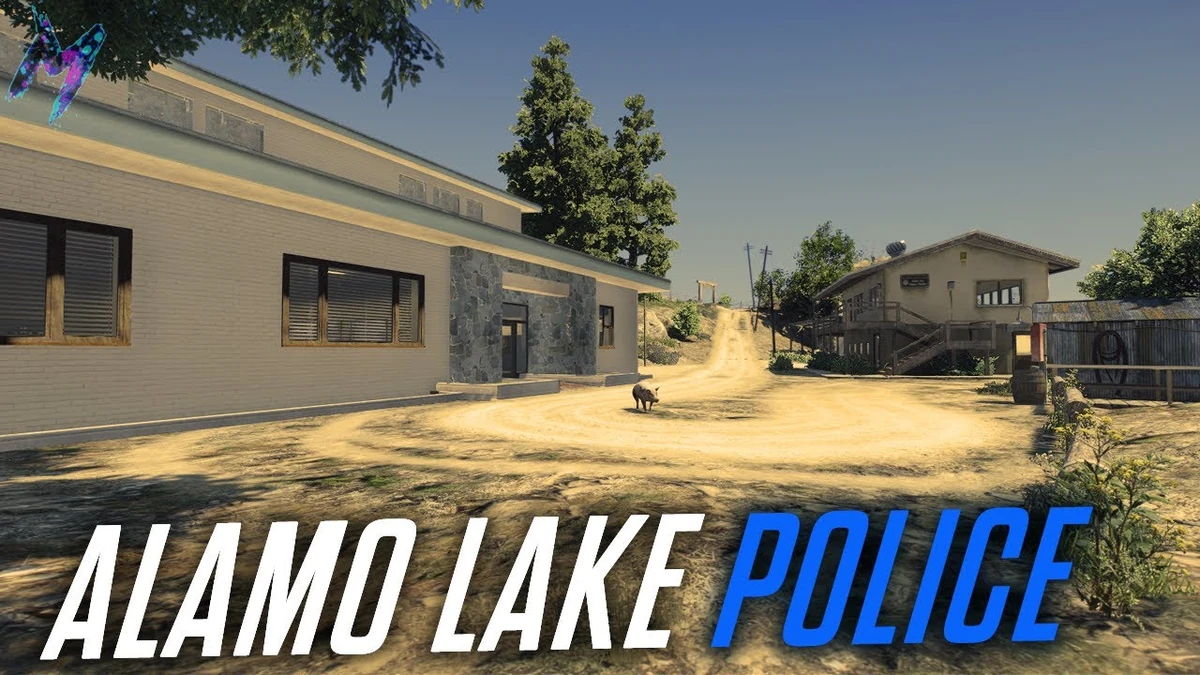 Alamo Lake Police Department MLO FiveM | Open Source